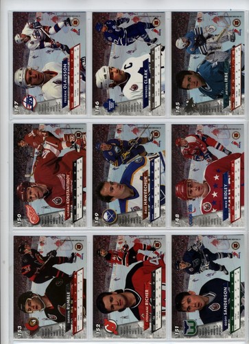 Hockey Fleer Ultra 1993-94 Cards UPick from list (1-250) - Picture 301 of 505