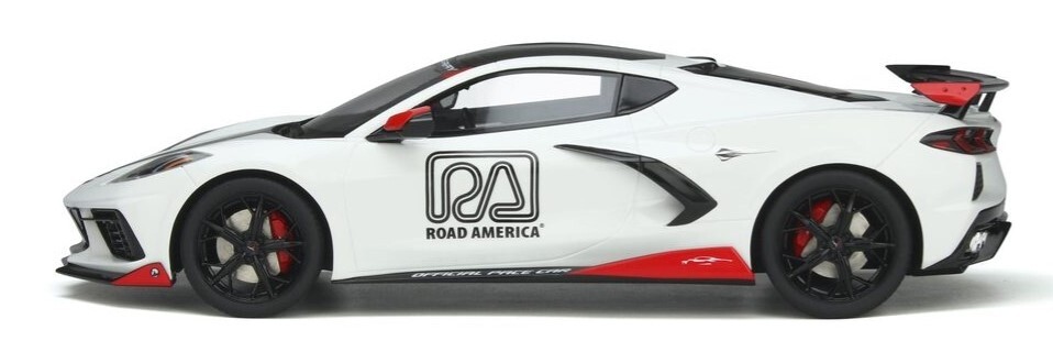 GT SPIRIT - CHEVROLET Corvette C8 Pacecar 2020 - 1/18