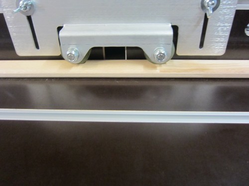 Andrückvorrichtung Druckkamm Druckrollen für Frästische Oberfräse - Bild 6 von 6