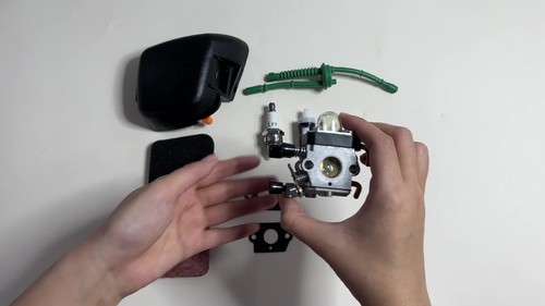 Carburetor Carb For STIHL HS72 HS74 HS76 HS75 HS80 HS85 HL45 HL45Z HL45DZ HL75 - Video 1 of 1