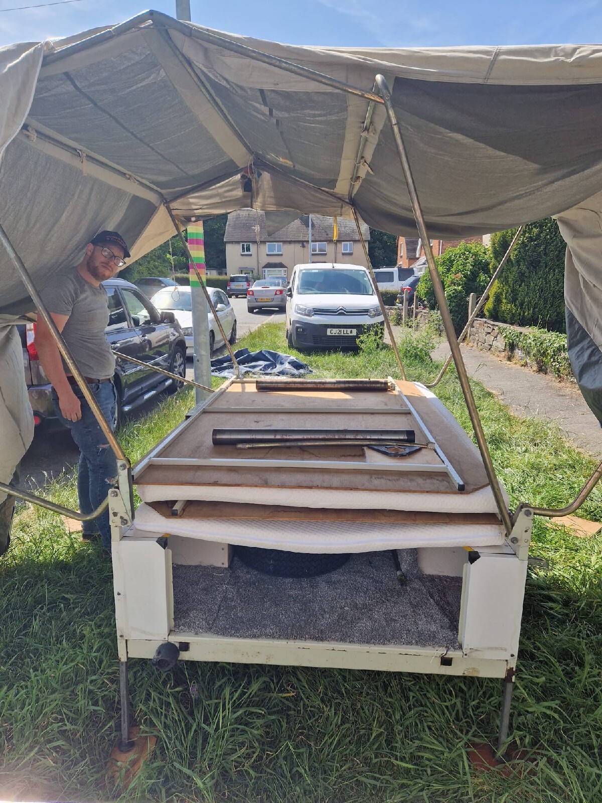 conway trailer tent used eBay