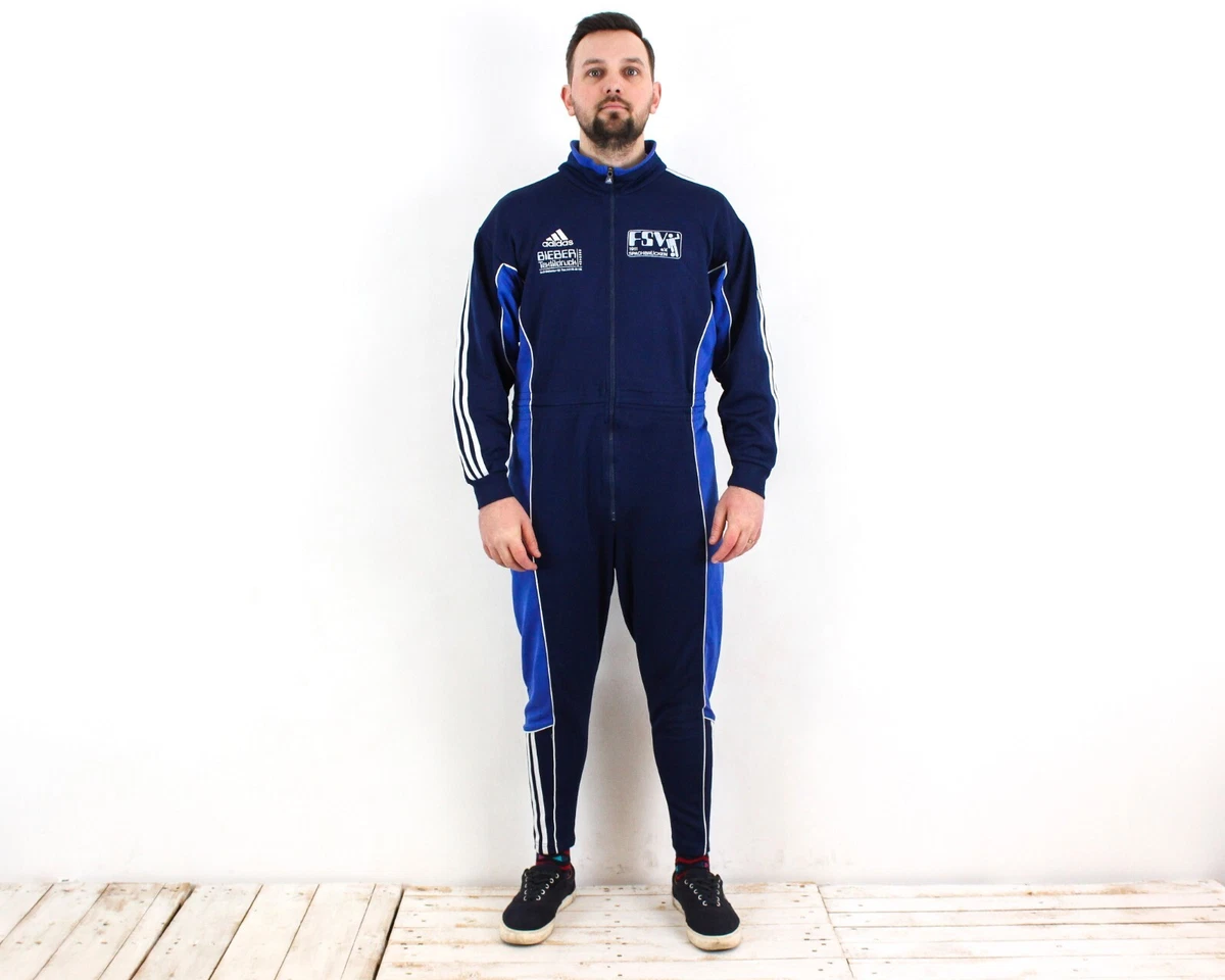 Adidas one piece jumpsuit mens discount