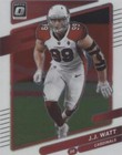 2021 Panini Donruss Optic J.J. Watt #180