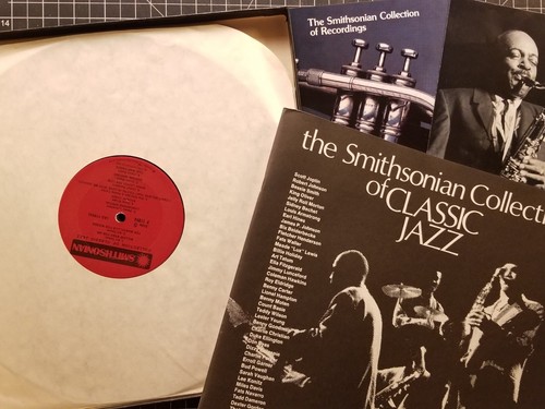 THE SMITHSONIAN COLLECTION Of Classic Jazz 6LP BOX SET 1973 VG+ MILES DAVIS Monk - Picture 3 of 11