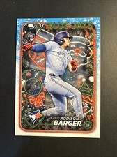 2024 TOPPS Holiday Set Christmas Rookie Card RC #H181 Addison Barger Toronto