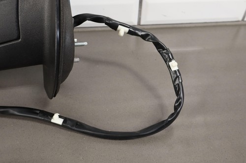 09-14 GMC Yukon Right RH Power Folding Blind Spot (UFT) Door Mirror Black 41U - Picture 4 of 16