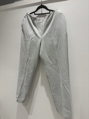 Armani capri 3/4 length tailored pants - size 48 - Picture 6 of 9