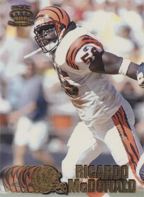 1997 Pacific Crown Collection Ricardo McDonald #90 - 1 of 2