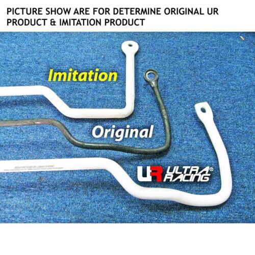 MITSUBISHI EVO 7/8/9 CT9A 2001-2007 ULTRA RACING 24MM REAR ANTI ROLL SWAY BAR - Bild 3 von 7