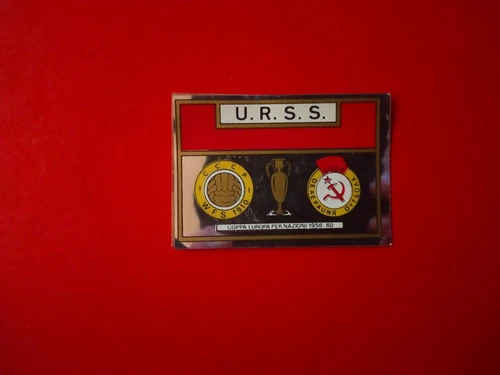 SCUDETTO URSS ALBUM CALCIATORI PANINI 1966-67