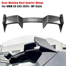 Auto Hinteres oberes Fenster Dach Spoiler Flügel für BMW X3 G45 2025+ MP Style
