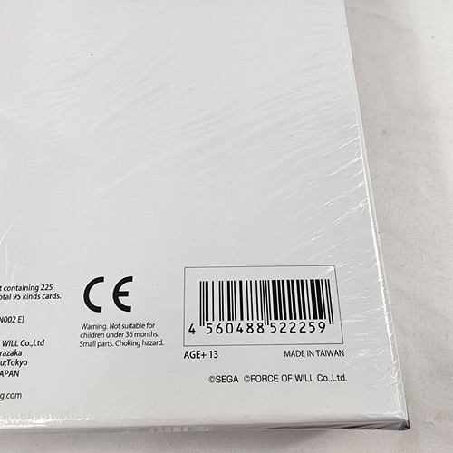 FORCE OF WILL Vingolf Series 2 Valkyria Chronicles Set Sealed Booster Box TCG - Afbeelding 7 van 7