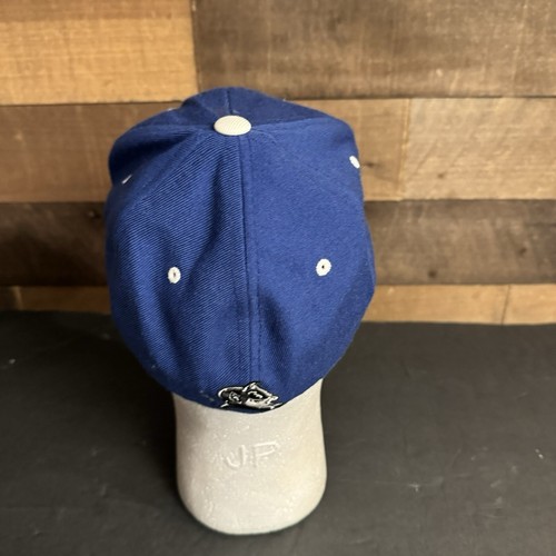 Duke Hat Zephyr The Z Authentic University Blue Devils Baseball Hat Cap Men's 7 - Picture 4 of 9