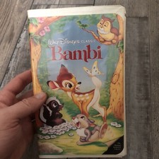 Bambi (VHS,1997,Diamond Edition)