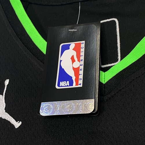 New Anthony Edwards #5 Embroidered Basketball Fans Jersey, Black S-XXL - Picture 6 of 9