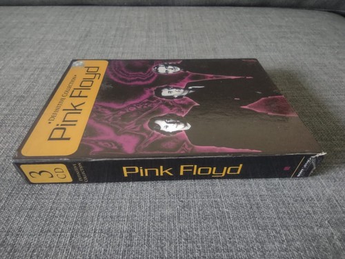 Pink Floyd Definitive Collection 3 India CD Box Set 2006 - Picture 14 of 15