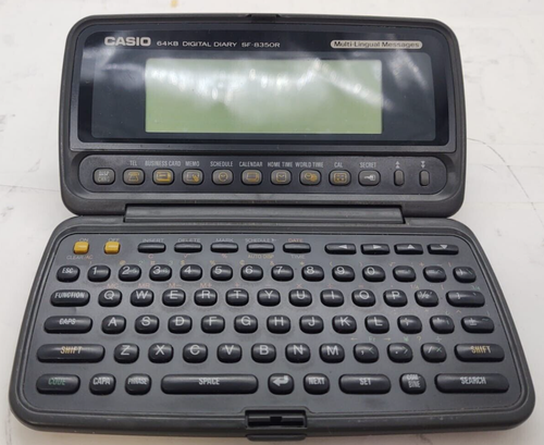 Vintage Casio Digital Diary SF-8350R PDA Organizer - Picture 8 of 9