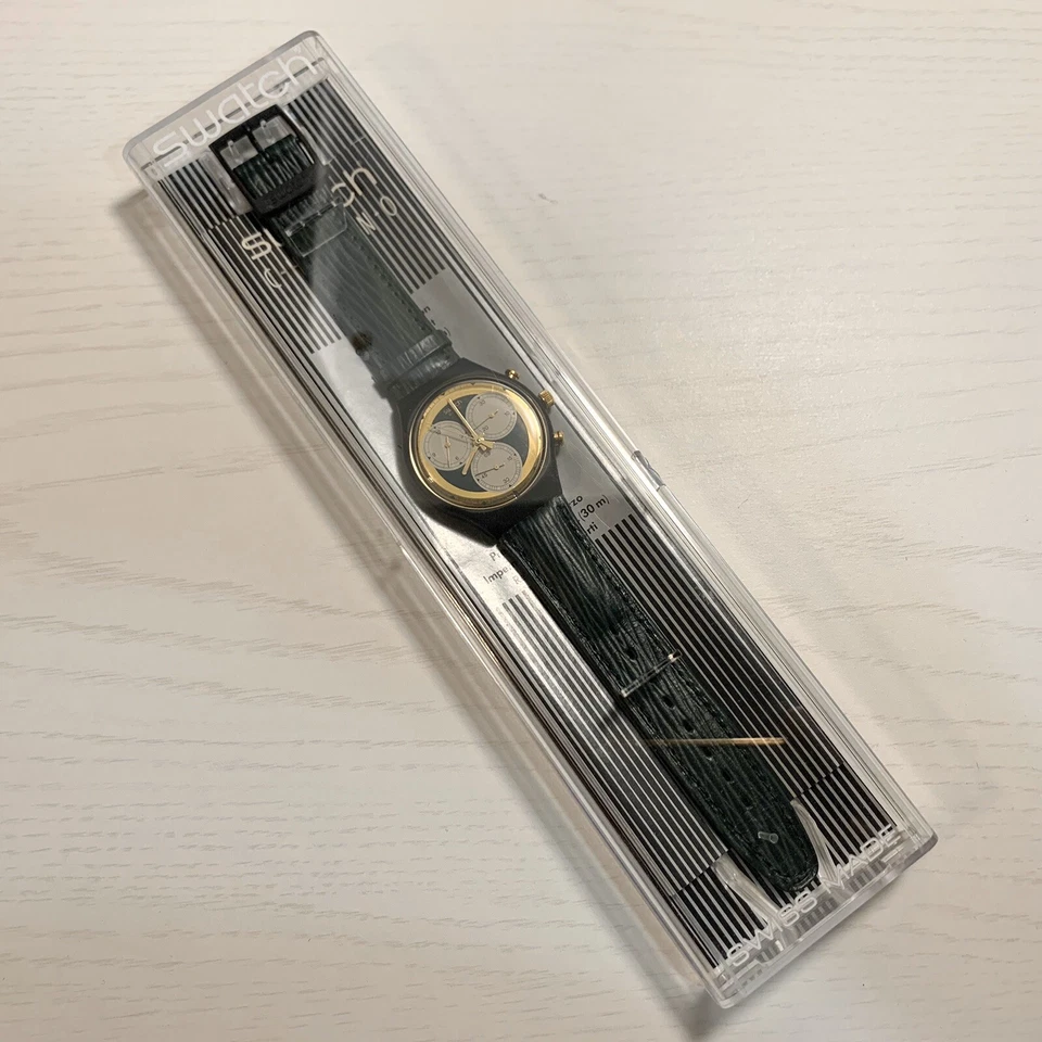 斯沃琪手表滚珠计时码表 1991 SCB107 Chrono — 第 2/3 张图片