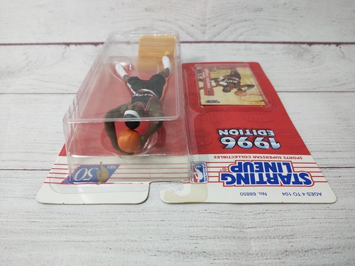 Starting Lineup 1996 NBA Basketball Clifford Robinson Action Figure 69118 SLU - Picture 6 of 12