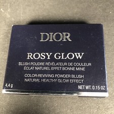 DIOR Rosy Glow Powder Blush 004 Coral 0.15 oz /100 Authentic