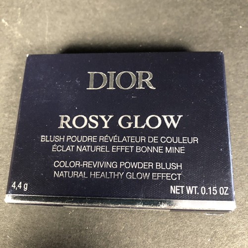 DIOR Rosy Glow Powder Blush 004 Coral 0.15 oz  /100% Authentic - Picture 1 of 2