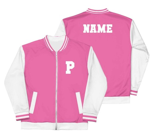 Personalized Kids Bomber Varsity Jacket – Custom Football Toddler Top with Name - Picture 76 of 112