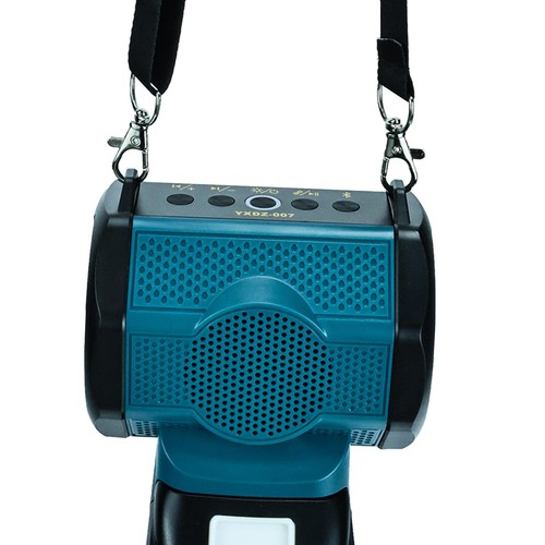 Portable Bluetooth Speaker For Makita 18-20V Li-ion Battery With USB Type-C Port - Picture 5 of 6