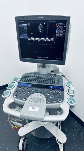 Siemens Acuson S2000 Ultrasound System, 4V1c, 9L4 Sonden“100043“ - Bild 10 von 16