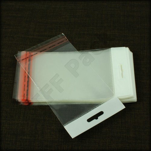 110x150mm Euro Slot Header Vitrinen Selbstklebend Peeling Dichtung Klar Handel - Bild 8 von 12