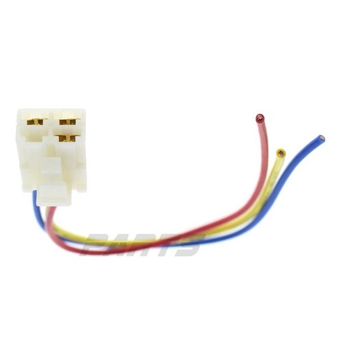 Starter solenoid relay plug repair kit wire harness For YAMAHA YFZ 450