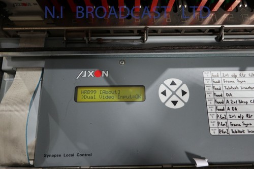 1x Axon synapse hrb990 48x32 channel re-embedder, with a 16 channel embedder - Picture 5 of 12