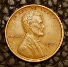 1926-P Lincoln Cent ~ XF / EF Condition ~ COMBINED SHIPPING!