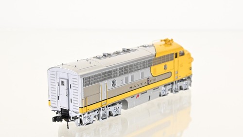 MTH EMD F7A Santa Fe gelbe Motorhaube DCC mit Sound Spur HO - Bild 6 von 11