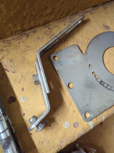 Hörmann Befestigung Befestigungsset für WA100 Motor - Bild 3 von 6
