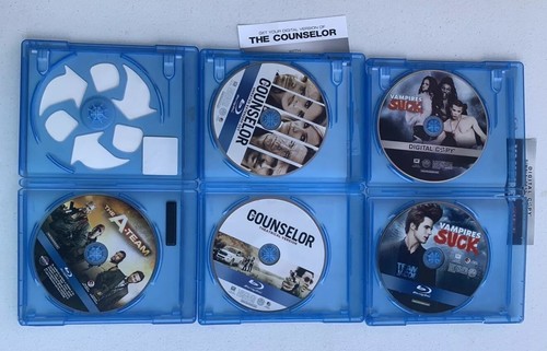 3 BLU-RAY MOVIE LOT Vampires Suck, The Counselor, A Team - Picture 3 of 4