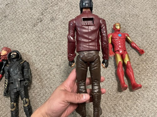 Lot 4 MARVEL Hasbro SA Legends The Infinity Saga Action Figures IRONMAN STARLORD - Picture 10 of 20