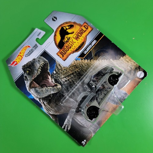 Hot Wheels Character Cars - JURASSIC WORLD DOMINION - you pick - - Picture 11 of 36