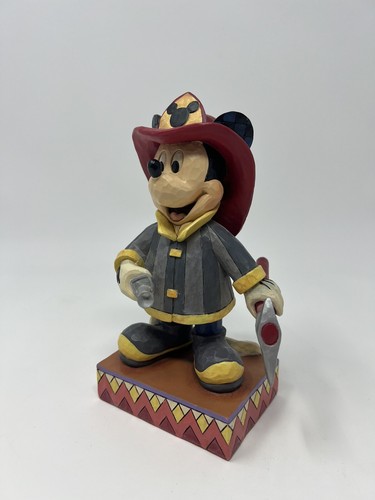 SELTENE Jim Shore Disney TO THE RESCUE 4049632 Feuerwehrmann Mickey Mouse (keine Box) - Bild 7 von 10