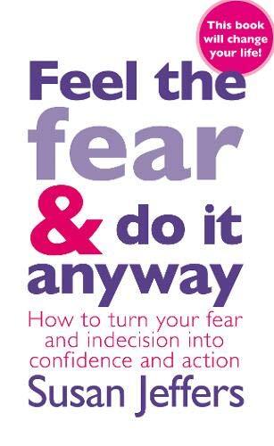 Feel the Fear and Do It Anyway - Susan Jeffers - Paperback - 0099741008-Good