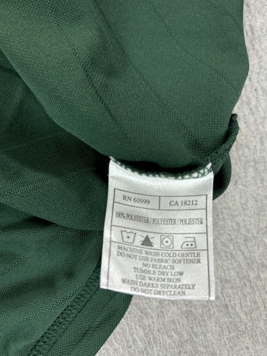Boston Celtics Antigua Stitched Logo S/S Polo Shirt (Men's XL) Green - Picture 9 of 10
