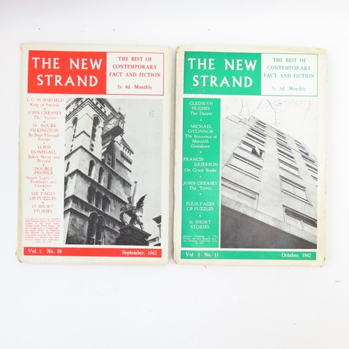14 x Vintage The New Strand Magazine 1960s Vol 1 #1-13 + Vol 2 #1 - Picture 13 of 17