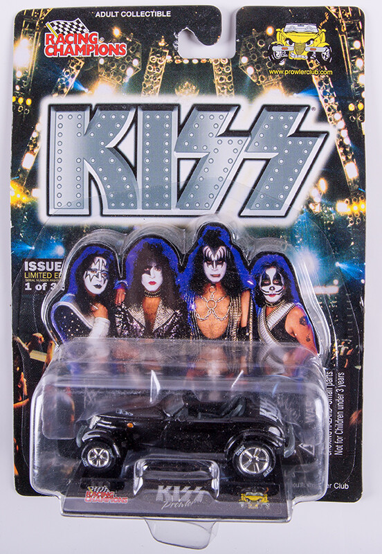 KISS RACING CHAMPIONS KISS PROWLER GENE SIMMONS ACE FREHLEY KISS RACING CHAMPIONS KISS PROWLER GENE SIMMONS ACE FREHLEY