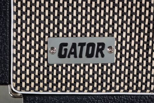 Gator Cases Retro Series Custodia portaamplificatori vintage; 4U nero (GR-RETRORAM-4BK) - Foto 7 di 7