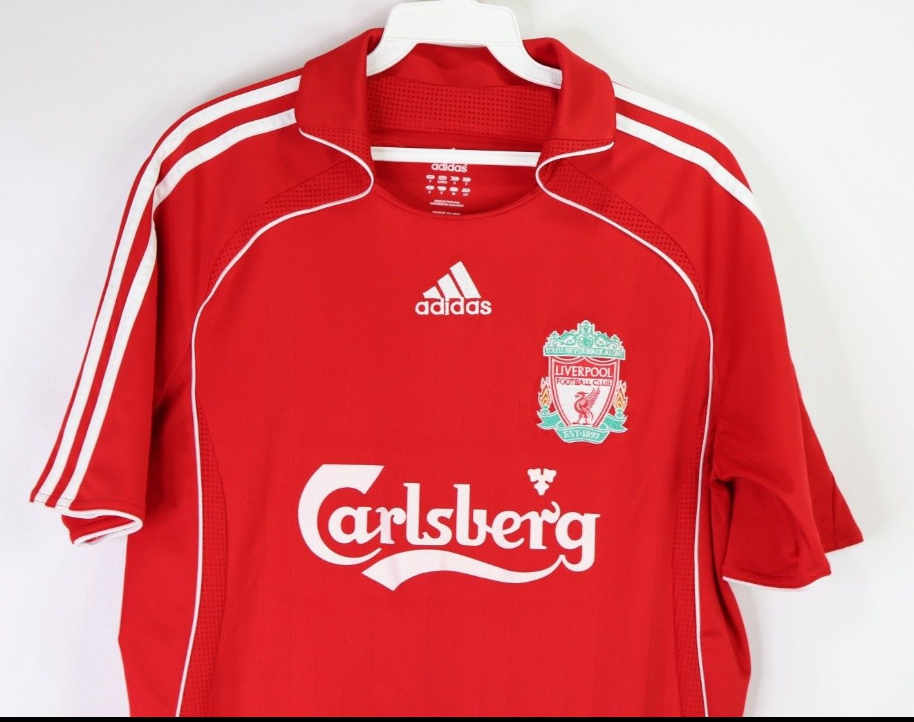 Vintage Adidas Hommes Hommes Hommes S Liverpool 2006 Manches Courtes Football Maillot Rouge 66f511 Vintage Adidas Hommes Hommes Hommes S Liverpool 2006 Manches Courtes Football Maillot Rouge 66f511