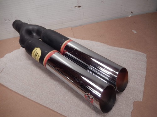 ANSA OEM NOS Twin Slant Cut Auspuffspitze SKU # 130 - Bild 6 von 10