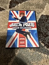 Austin Powers: 3-Film Collection (DVD) Mike Myers Bond Spy Spoof Comedy Flicks