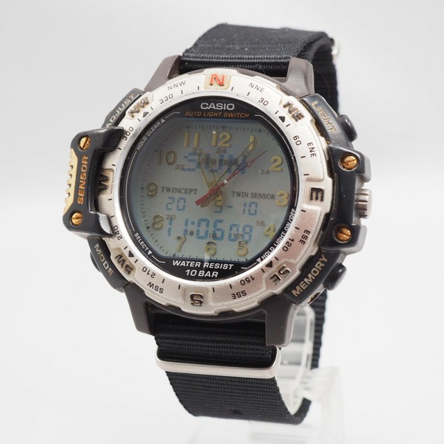 casio twincept watch