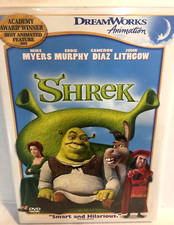 Shrek DVD / Mike Myers, Cameron Diaz / Ships Same Day with Tracking