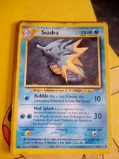 Pokémon TCG Seadra Neo Genesis 48 Regular Unlimited Uncommon