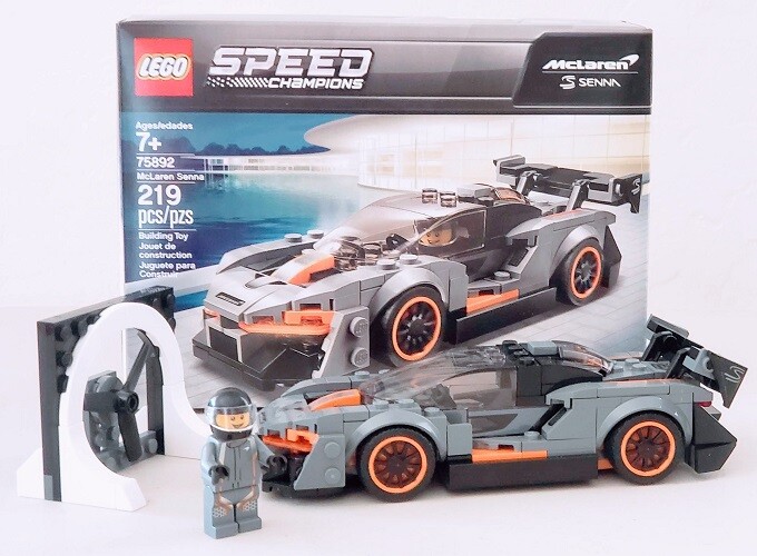 lego champions mclaren